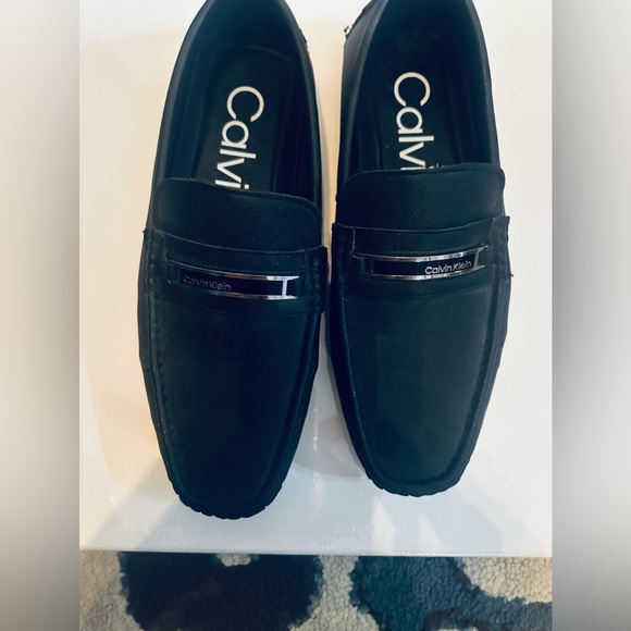 Calvin Klein | Loafers Plain Leather Loafers & Slip-ons New Size 10M main image 7